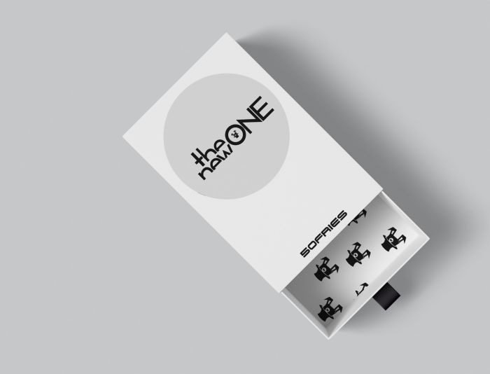 упаковка чехлов для сотовых телефонов 50fries - дизайнер ktsalko