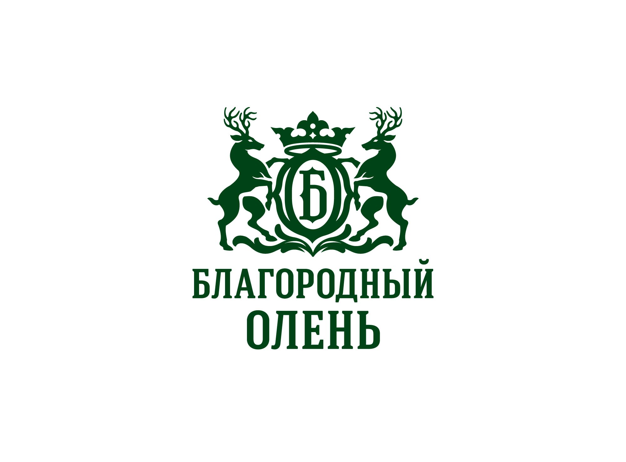 Логотип для Благородный олень - дизайнер shamaevserg