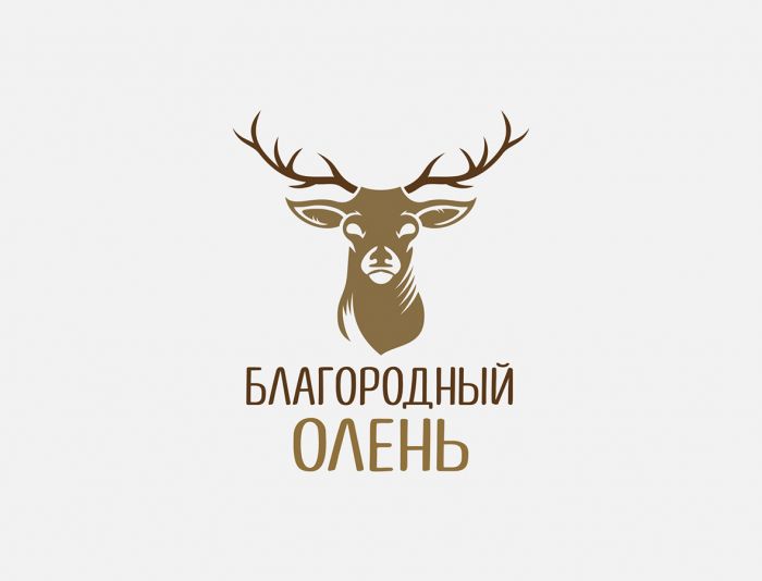 Логотип для Благородный олень - дизайнер fordizkon