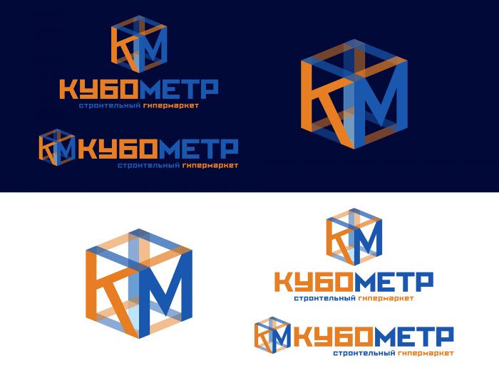 Логотип для Кубометр - дизайнер insomnie