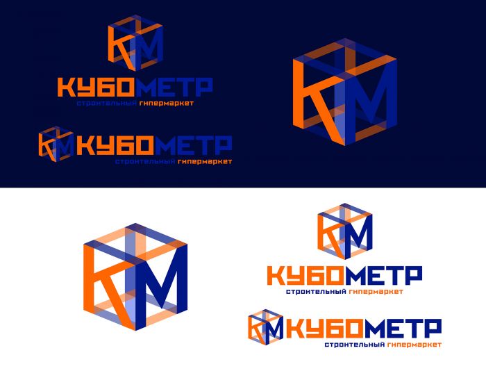 Логотип для Кубометр - дизайнер insomnie