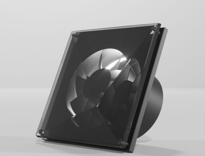 3D-дизайн бытового вентилятора - дизайнер Bertaluchi