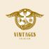 Лого и фирменный стиль для VINTAGES - дизайнер bond-amigo