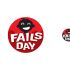 Логотип для инстаграм паблика Fails_day - дизайнер bond-amigo