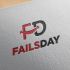 Логотип для инстаграм паблика Fails_day - дизайнер zozuca-a