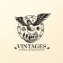 Лого и фирменный стиль для VINTAGES - дизайнер viva0586