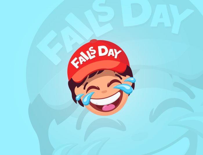 Логотип для инстаграм паблика Fails_day - дизайнер benks
