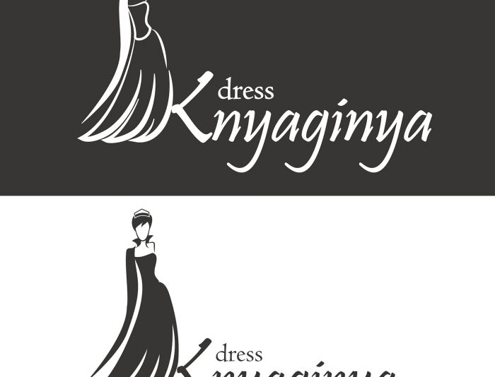 Логотип для Княгиня dress - дизайнер JennyMy