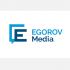 Логотип для Egorov Media - дизайнер Malica