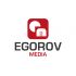 Логотип для Egorov Media - дизайнер AlexeiM72