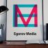Логотип для Egorov Media - дизайнер kras-sky