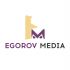 Логотип для Egorov Media - дизайнер btxstudio