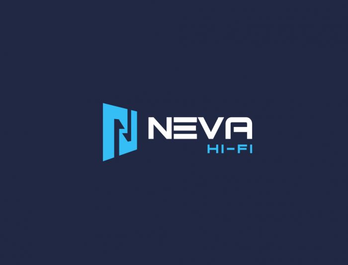 Логотип для nevahifi, hifineva, NEVA HiFi, НЕВА Hi-Fi - дизайнер zozuca-a