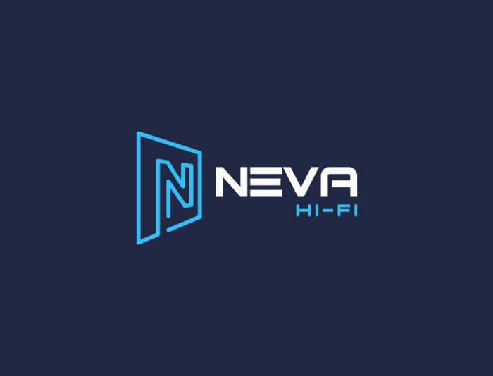Логотип для nevahifi, hifineva, NEVA HiFi, НЕВА Hi-Fi - дизайнер zozuca-a