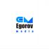 Логотип для Egorov Media - дизайнер pilotdsn