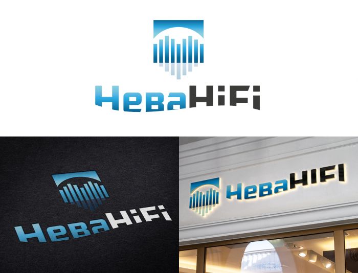 Логотип для nevahifi, hifineva, NEVA HiFi, НЕВА Hi-Fi - дизайнер funkielevis