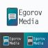 Логотип для Egorov Media - дизайнер Potemkin_gg