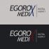 Логотип для Egorov Media - дизайнер XIII_Design