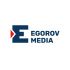 Логотип для Egorov Media - дизайнер ideymnogo