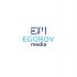 Логотип для Egorov Media - дизайнер PB-studio