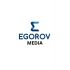 Логотип для Egorov Media - дизайнер PB-studio