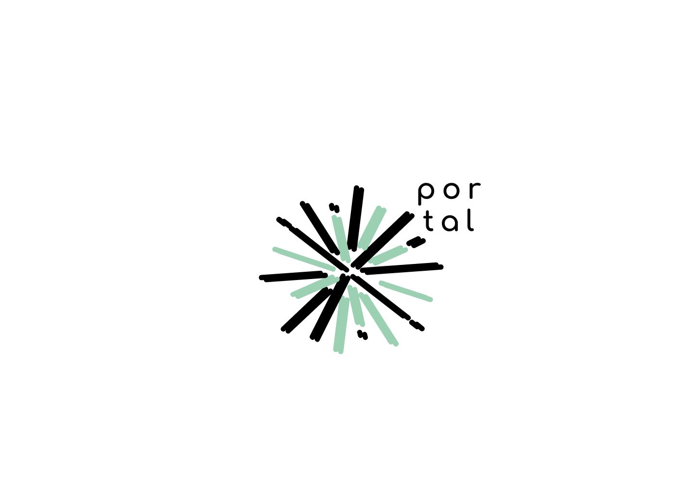 Лого и фирменный стиль для Портал - дизайнер nekrosss