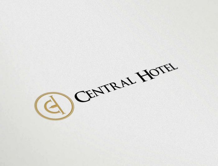 Логотип для Гостиница Централь/ Central Hotel - дизайнер SmolinDenis