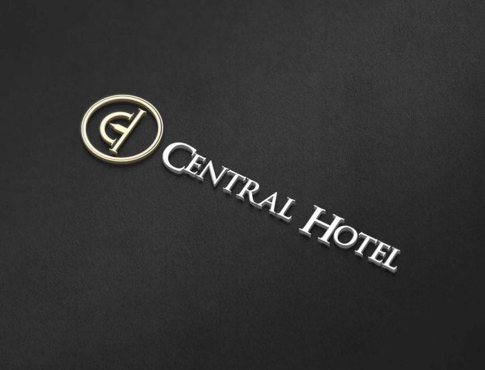Логотип для Гостиница Централь/ Central Hotel - дизайнер SmolinDenis