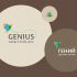 Логотип для Гений, растим гения , genius, smart kids etc.  - дизайнер Kater25