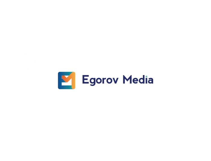 Логотип для Egorov Media - дизайнер VF-Group