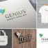 Логотип для Гений, растим гения , genius, smart kids etc.  - дизайнер Kater25