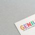 Логотип для Гений, растим гения , genius, smart kids etc.  - дизайнер Simmetr