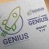 Логотип для Гений, растим гения , genius, smart kids etc.  - дизайнер shestpsov
