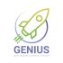 Логотип для Гений, растим гения , genius, smart kids etc.  - дизайнер shestpsov