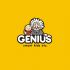 Логотип для Гений, растим гения , genius, smart kids etc.  - дизайнер Zheravin
