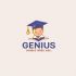 Логотип для Гений, растим гения , genius, smart kids etc.  - дизайнер andblin61