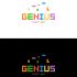 Логотип для Гений, растим гения , genius, smart kids etc.  - дизайнер TrioTeam