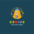 Логотип для Гений, растим гения , genius, smart kids etc.  - дизайнер Tanchik25