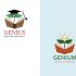 Логотип для Гений, растим гения , genius, smart kids etc.  - дизайнер sunny_juliet