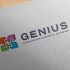 Логотип для Гений, растим гения , genius, smart kids etc.  - дизайнер zozuca-a