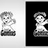 Логотип для Гений, растим гения , genius, smart kids etc.  - дизайнер sasha-plus