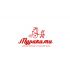 Логотип для Ресторан доставки японской кухни, Мураками - дизайнер SmolinDenis