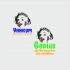 Логотип для Гений, растим гения , genius, smart kids etc.  - дизайнер Ryaha