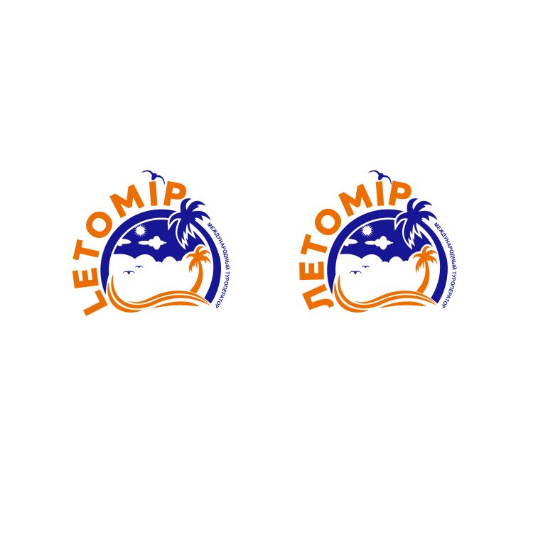 Логотип для летОмiр - дизайнер Meya
