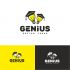 Логотип для Гений, растим гения , genius, smart kids etc.  - дизайнер Twist43