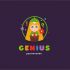 Логотип для Гений, растим гения , genius, smart kids etc.  - дизайнер Tanchik25