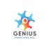 Логотип для Гений, растим гения , genius, smart kids etc.  - дизайнер D_MarshaL