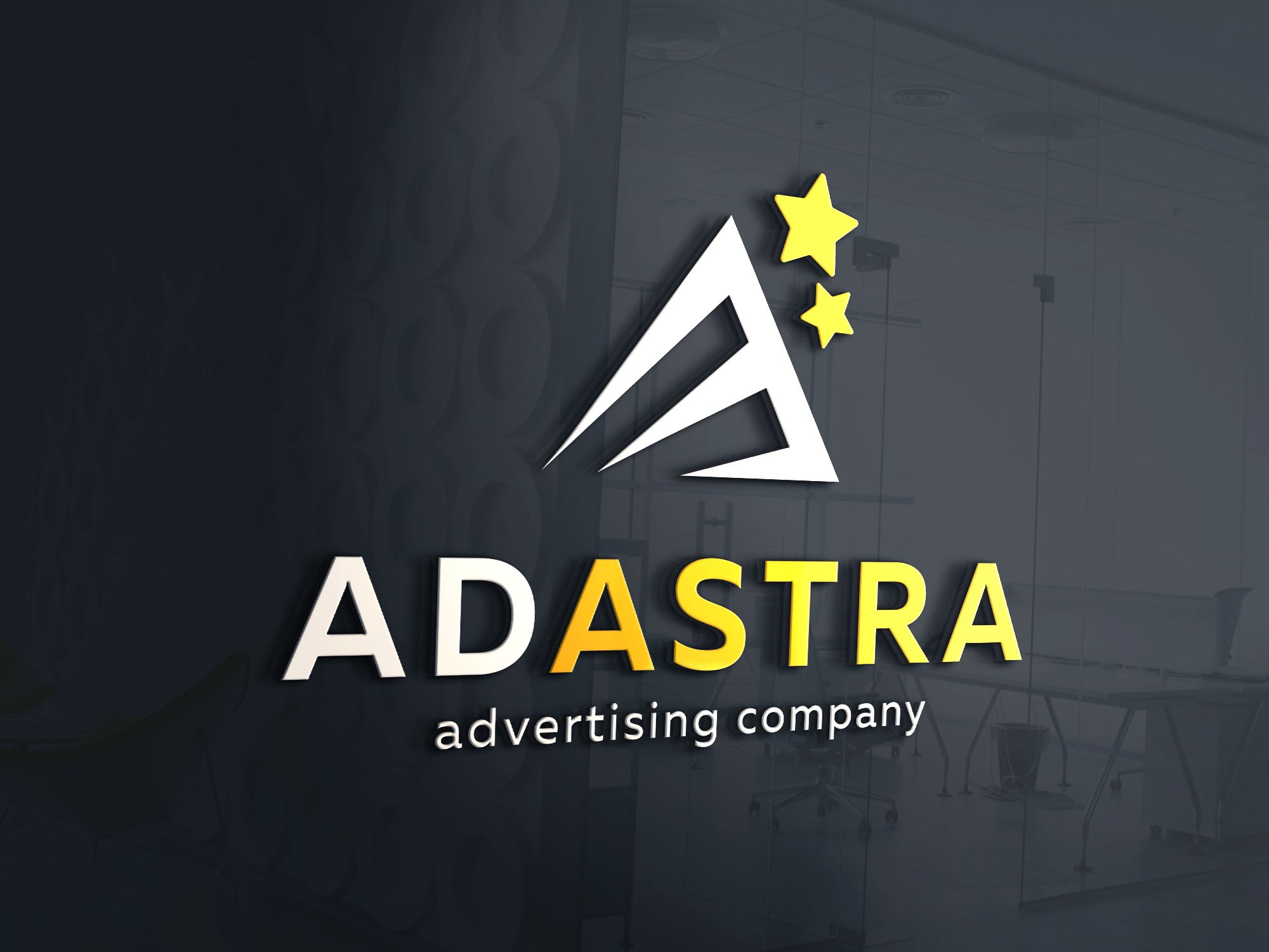 Логотип для AdAstra (Ad Astra) - дизайнер AASTUDIO