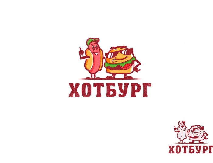 Логотип для НОТБУРГ - дизайнер Katy_Kasy