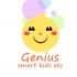 Логотип для Гений, растим гения , genius, smart kids etc.  - дизайнер Orange8unny